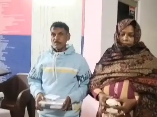 एएनटीएफ यूनिट लखनऊ: 63 लाख की अवैध हेरोइन और अफीम बरामद, दंपति गिरफ्तार