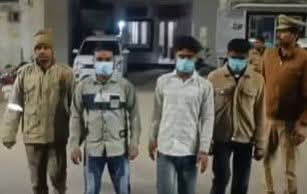 शाहाबाद लूटकांड का खुलासा, लिफ्ट देकर ठेकेदार को लूटने वाले तीन गिरफ्तार; वैन समेत ये सामान बरामद